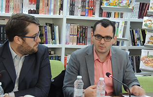 Нашиот истражувач Филип Стојковски на регионална дискусија во Тирана