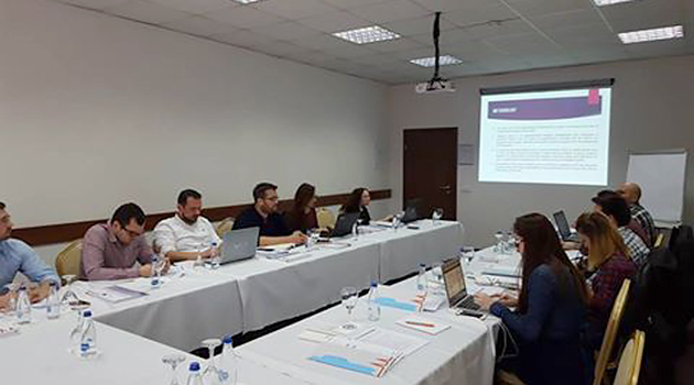 Workshop for developing methodology for the third year of the POINTPULSE project